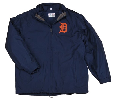2014 Miguel Cabrera Game Worn Detroit Tigers Road Jacket (MLB Authenticated)